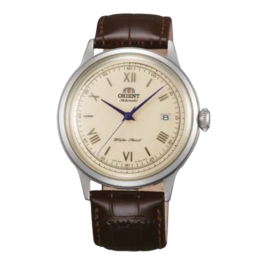 Orient Classic 40mm Bambino Champagne Dial Automatic TAC00009N0  Leather Strap Men's Watch