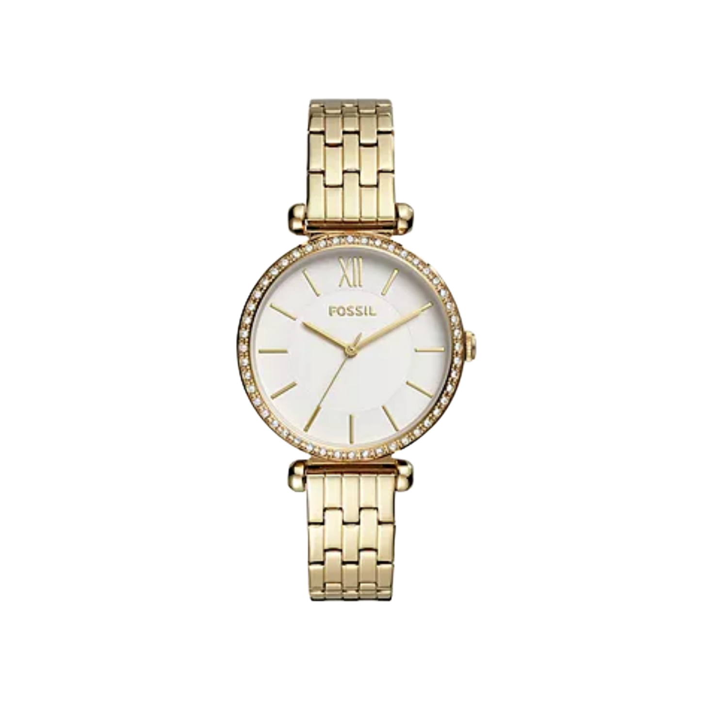 Fossil Tillie BQ3498 Three-Hand Gold-Tone Stainless Steel Women's Watch