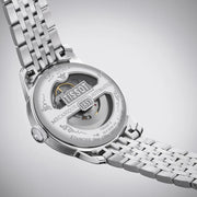 Tissot Le Locle T0064071103303 Powermatic 80 20th Anniversary Edition (39mm) Silver Dial / Stainless Steel Bracelet Men's Watch