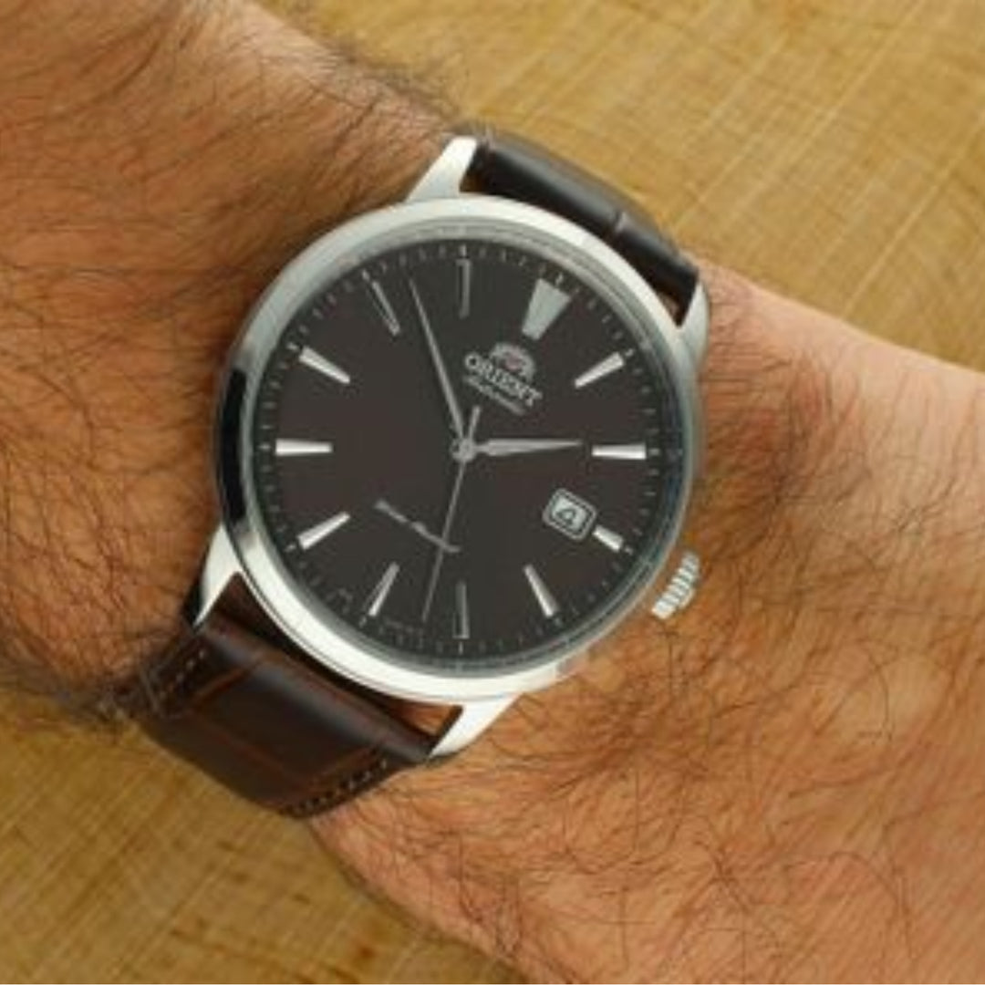 Orient Contemporary Classic RA-AC0F16S30B Automatic (41.6mm) Brown Dial Sapphire Crystal Men's Watch