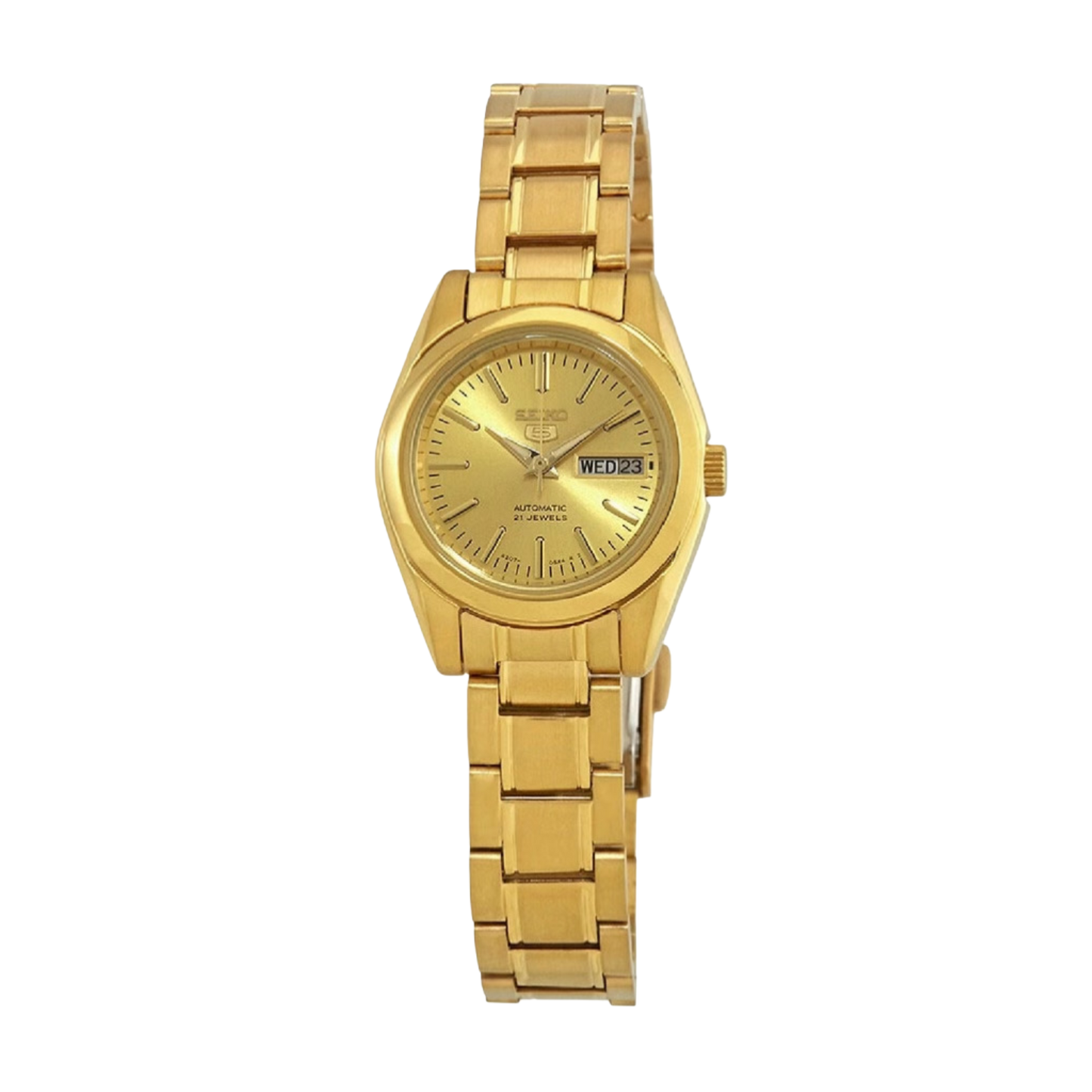 Seiko 5 SYMK20K1 gold toned Automatic WOMEN'S Watch