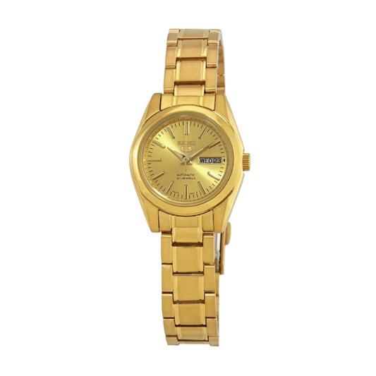 Seiko 5 SYMK20K1 gold toned Automatic WOMEN'S Watch