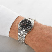 Seiko 5 SNKL45K1 Automatic 21 Jewels Black Dial Men's Watch