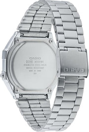 Casio A168WEHA-9AEF Vintage Illuminator Alarm Chrono Stainless Steel Men's & Women's Watch