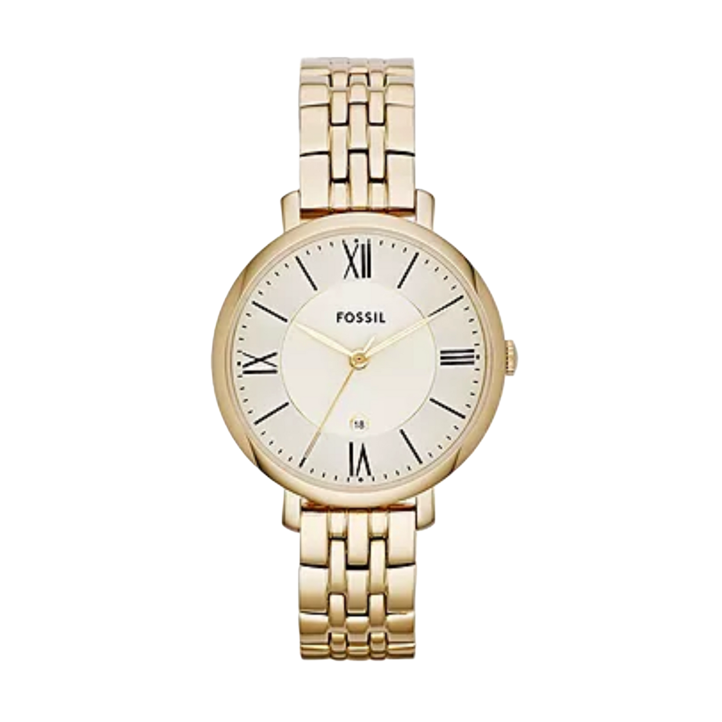 Fossil ES3434 Jaqueline Gold- Tone Stainless Steel  Women's Watch