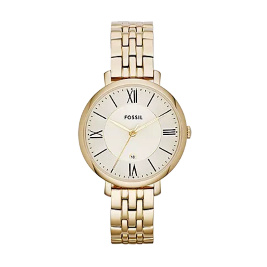 Fossil ES3434 Jaqueline Gold- Tone Stainless Steel  Women's Watch