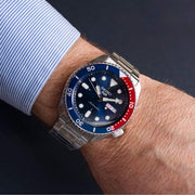 Seiko 5 Sport SRPD53K1 ‘Pepsi’ Automatic Pepsi Bezel Men's Watch