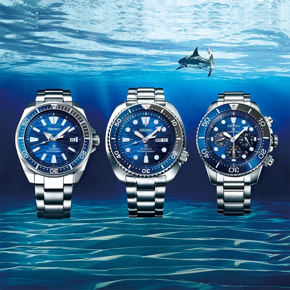 Seiko Prospex ‘Great White Shark Samurai’ Save The Ocean Automatic Diver's SRPD23J1 Men's Watch