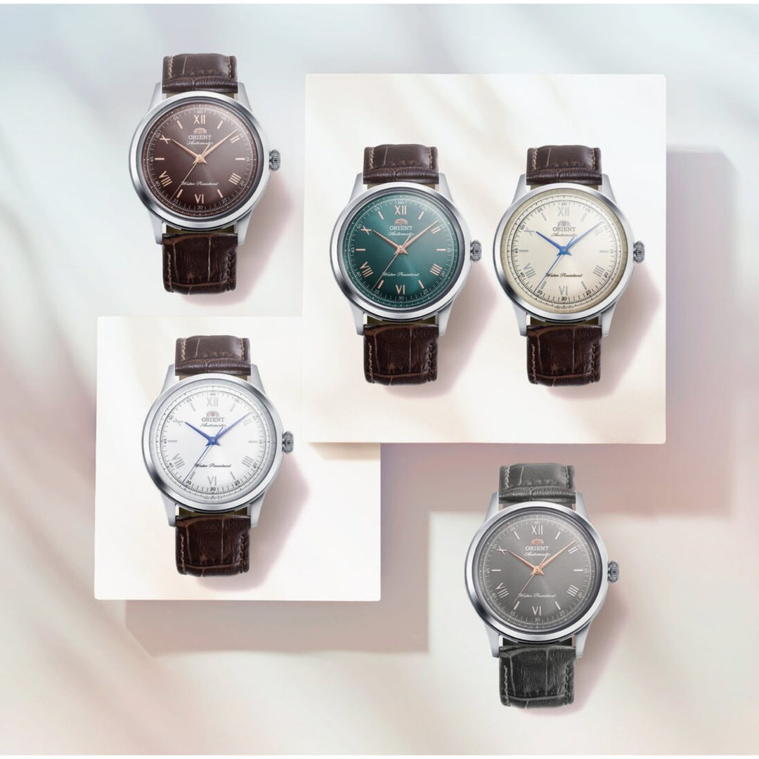 Orient Bambino Contemporary Classic Limited Edition (3300 Pieces) RA-BB0006N Automatic (38.4mm) Grey Dial Men's Watch