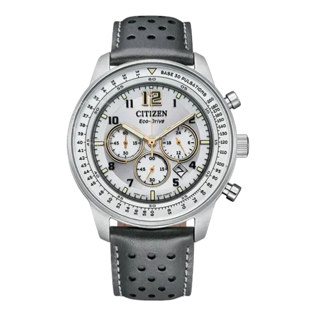 Citizen CA4500-24H Chronograph Grey Dial Eco Drive Men's Watch