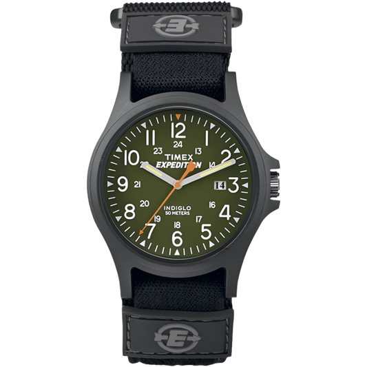 Timex TW4B00100  Expedition Acadia Scout Green Dial Men's Watch