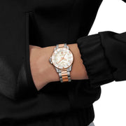 Tissot Seastar 1000 (36mm) ‘New’ T1202102211100 White Mother-of-Pearl Dial  Dial / Two-Tone Stainless Steel Bracelet Men's Watch