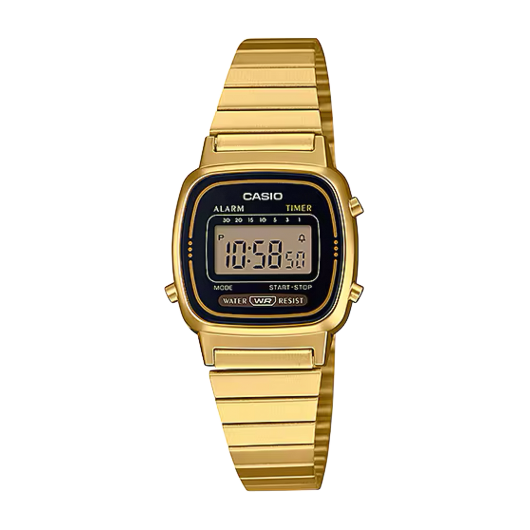 Casio Gold Vintage Collection LA670WGA-1D Women's Watch