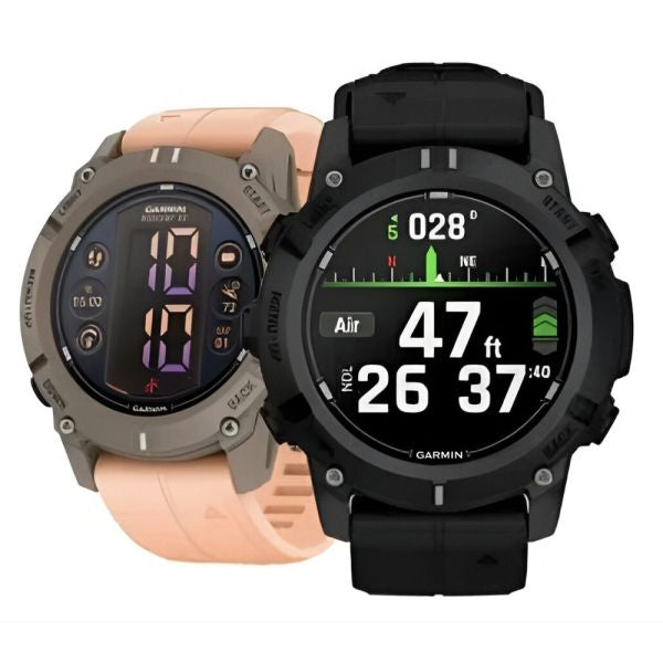 Garmin  Descent™ G2 010-02986-00 Black with Black Band Watch