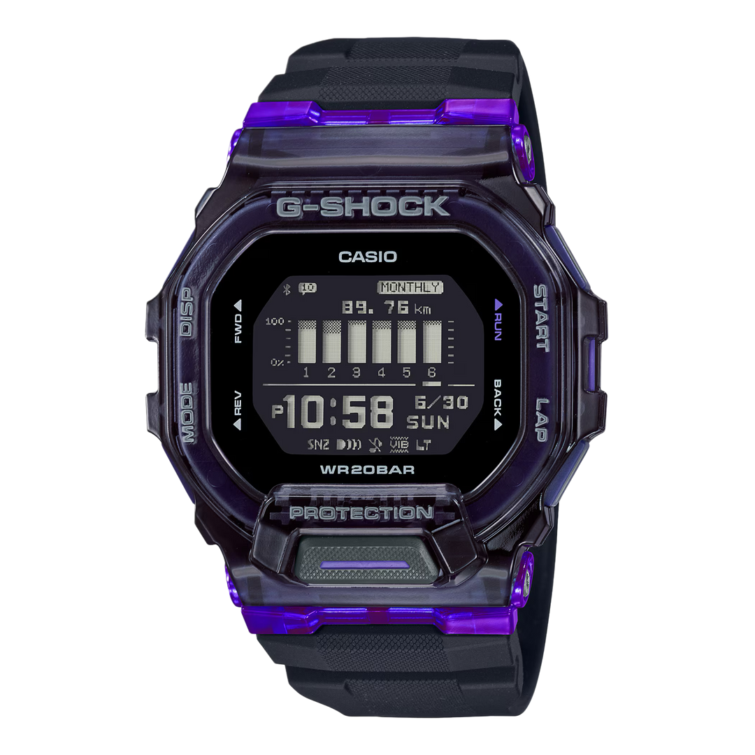 Casio G-Shock G-Squad GBD-200SM-1A6 ‘Vital Bright Series’ Men's Watch