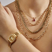 Casio Vintage Gold Resin Case Digital LA690WEGA-9EF Women's Watch