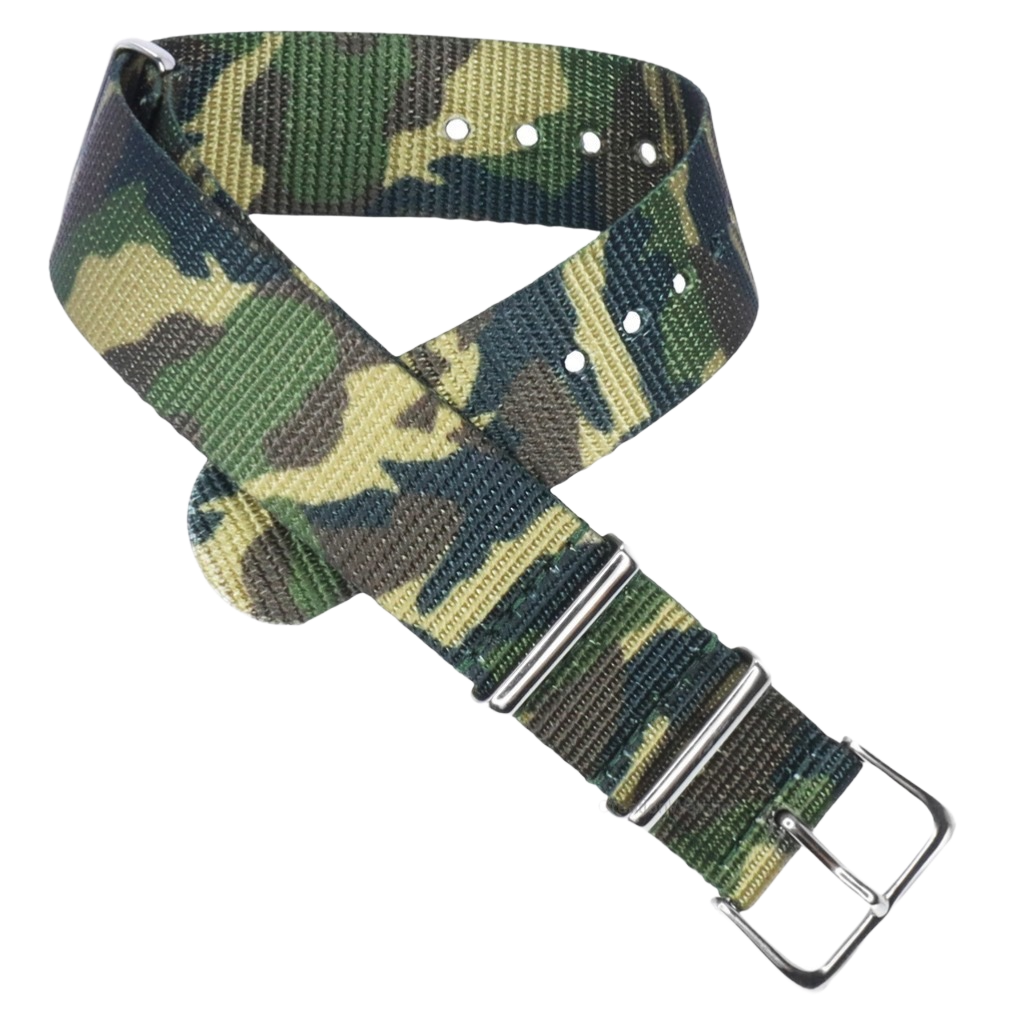 22mm Ratio Brand NATOS22 Army Nylon Watch Strap for Seiko and other Divers