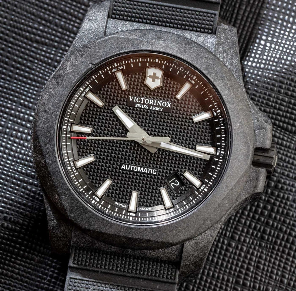 Victorinox Swiss Army 241866.1 INOX Set Carbon Automatic Black