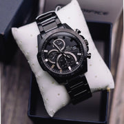 Casio Edifice EFR-571MDC-1AV Standard Chronograph Black Dial Mens Watch