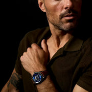 Fossil Heritage ME3263 Automatic Brown Leather Blue Dial Watch
Men's Watch