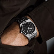 Tissot PRX T1374101105100 40mm Quartz Black Dial  Men's Watch