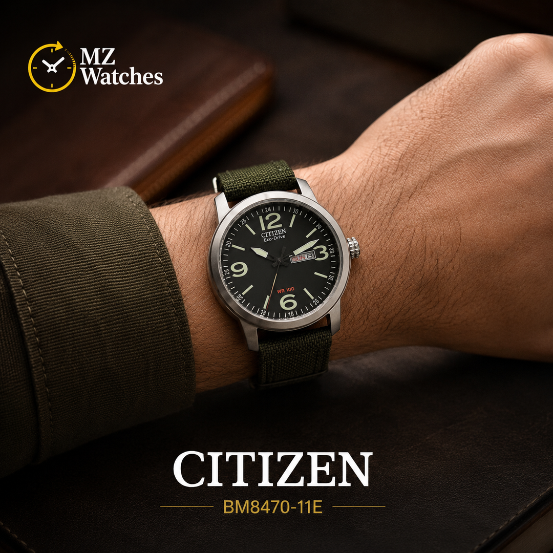Citizen Eco Drive BM8470-11EC Field Mens Watch