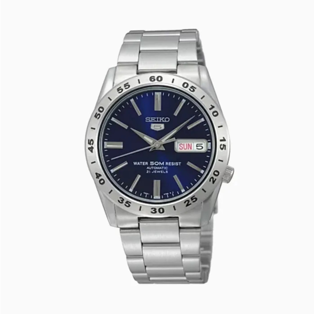 Seiko 5 ‘Blue Explorer’ SNKD99K1 Automatic 21 Jewels Blue dial Men's Watch