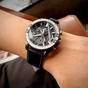 Casio Edifice EQS-930TL-1AV Solar Chronograph Analog with Battery Level Indicator Men's Watch