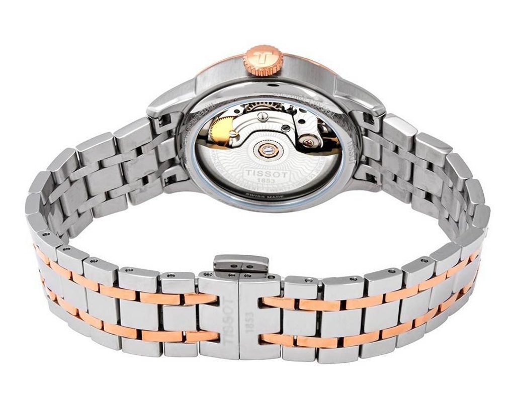 Tissot T0992072211802 Chemin Des Tourelles Powermatic 80 Automatic Women’s Watch - mzwatcheslk srilanka