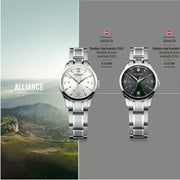 Victorinox Swiss Army Alliance  Small 241539 (28mm) Silver Dial / Stainless Steel Bracelet Women's Watch