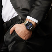 Seiko 5 Sports SRPG29K1 Field Collection Blue Dial Stainless Steel Bracelet Men's watch