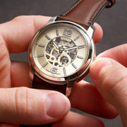 Fossil Heritage ME3264 Automatic Brown Leather Watch
Men's Watch