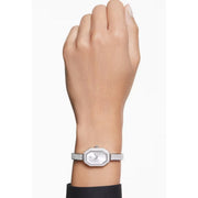 Swarovski Women's Dextera 5672977(20mm) Silver Dial / Crystal Set Stainless Steel Bracelet Women’s Watch