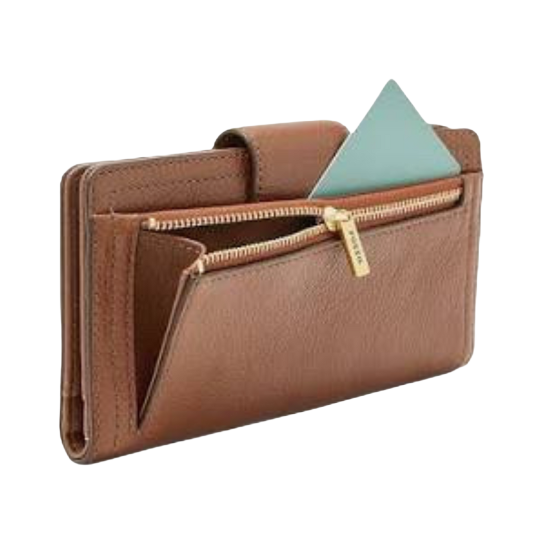 Fossil Logan SL7830200 RFID Tab Women’s Clutch