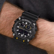Casio G-SHOCK GA-900-1AER | Heavy Duty | World Time | Black Resin Men’s Watch
