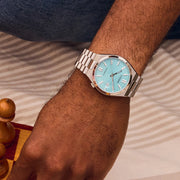 Citizen Tsuyosa Automatic ‘New’ (37mm) NJ0200-50L Sunray Ice Blue Dial / Stainless Steel Bracelet Automatic Men’s and Women’s Watch