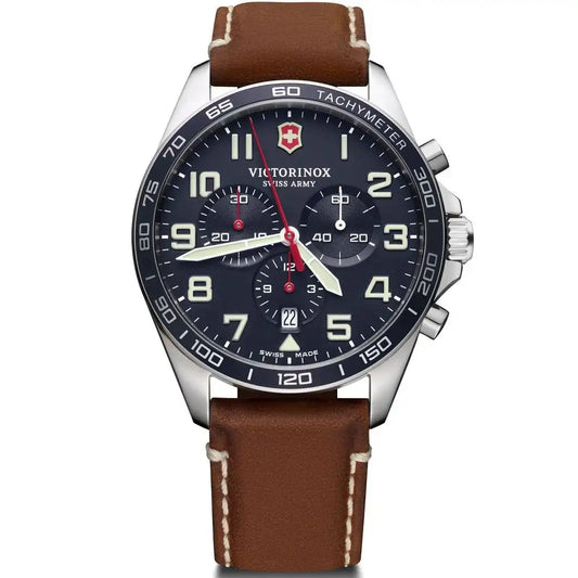 Victorinox Swiss Army  241854 Fieldforce Chronograph Blue Men's Watch - mzwatcheslk srilanka