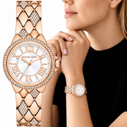 Michael Kors MK4810 Camille Rose Gold Toned Women's Watch