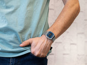 Casio Vintage Illuminator Blue Digital Dial / Stainless Steel Bracelet  A168WEM-2BEF Unisex Watch