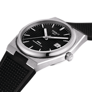 Tissot T1374101705100 PRX Quartz 40mm Black Dial Black Silicone Strap Men's Watch