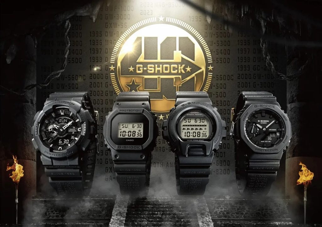 Casio G-Shock Limited Edition 40th Anniversary Re-Masterpiece Series  GA-2140RE-1AER Men’s Watch