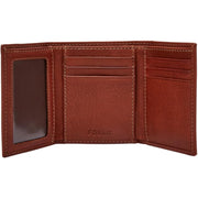 Fossil Lufkin Trifold SML1395210 Light Brown Men’s Wallet