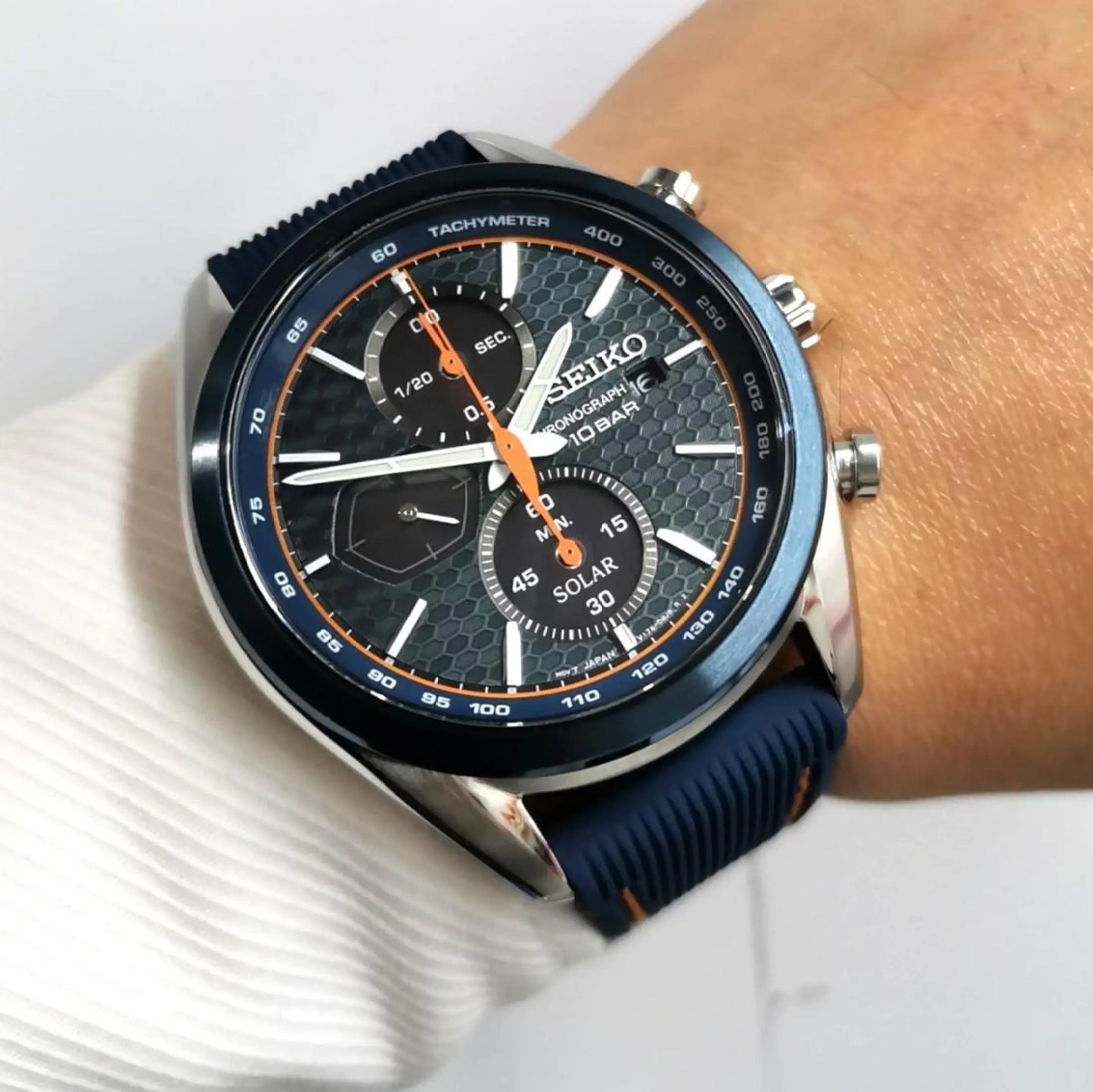 Seiko SSC775P1 Discover More Macchina Sportiva Solar Men's Watch - mzwatcheslk srilanka