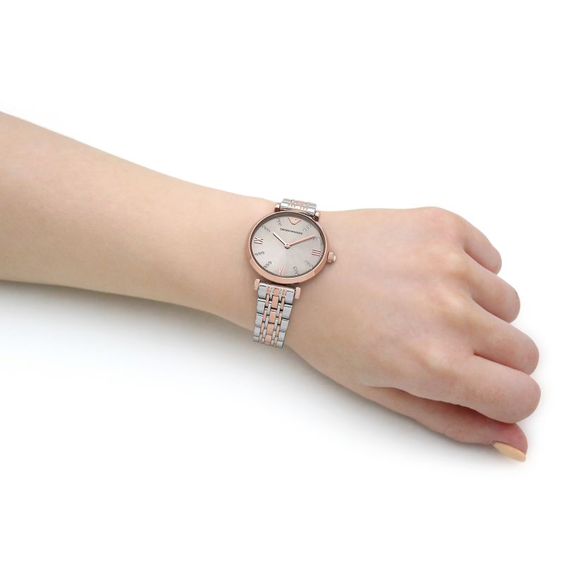 Oiritaly Watch - Quartz - Woman - Emporio Armani - AR1840 - Gianni - Watches