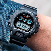 Casio G-Shock GW-6900-1 Bluetooth® Multi Band 6 Tough Solar Resin Composite Band Men's Watch