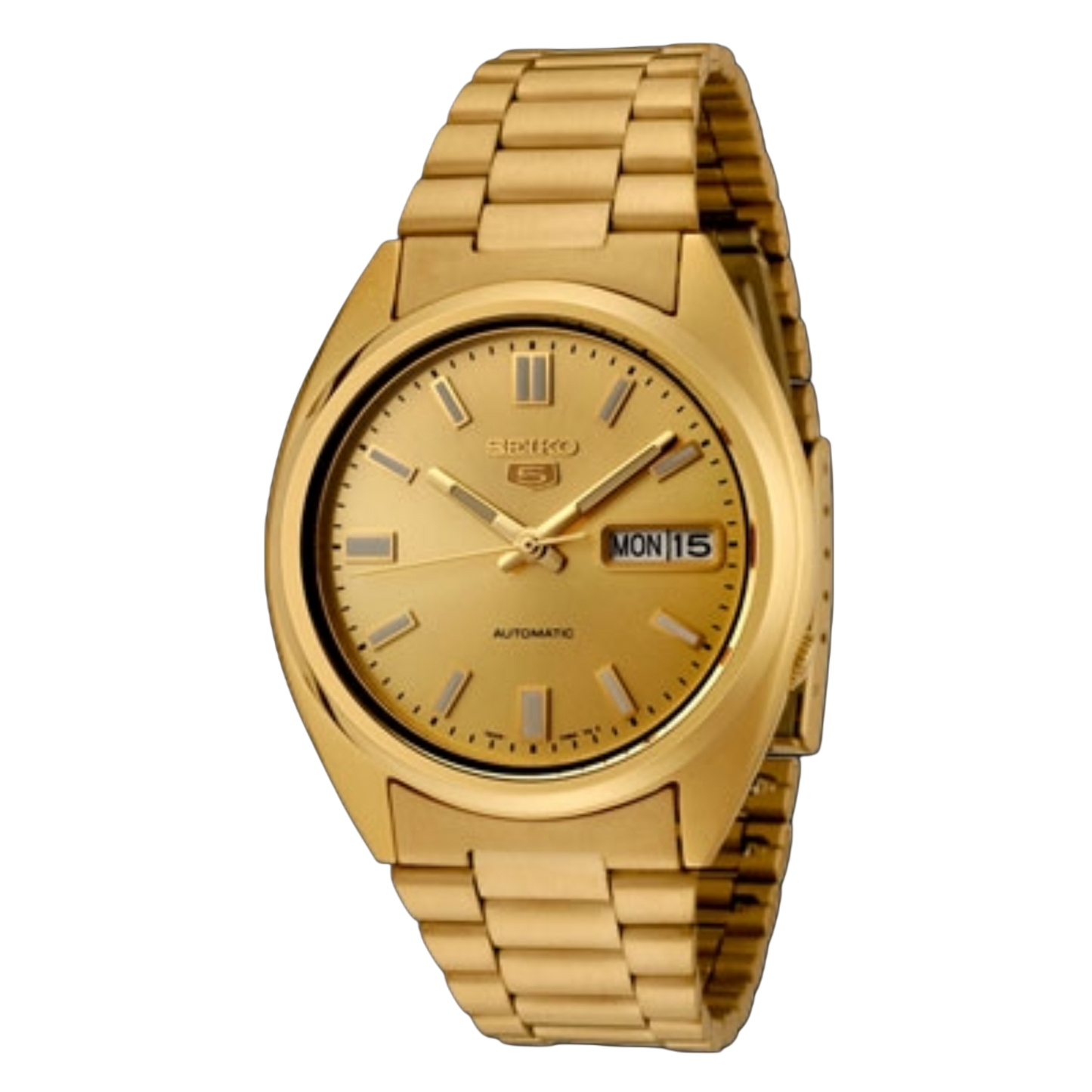 Seiko 5 SNXS80K1 Automatic Gold Men's Watch