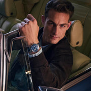 Timex Q Timex Chronograph TW2Y36100(40mm) Midnight Blue Dial / Blue Leather Strap
Men's Watch