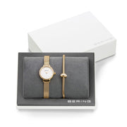 Bering Classic Gift Set (22mm) White Dial / Gold-Tone Stainless Steel Mesh Bracelet
11022-334-LOVELY-1-GWP190
Women’s Watch