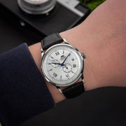 Orient Bambino version 8 RA-AK0701S10B Automatic 40mm 3ATM  Leather Strap Men's Watch