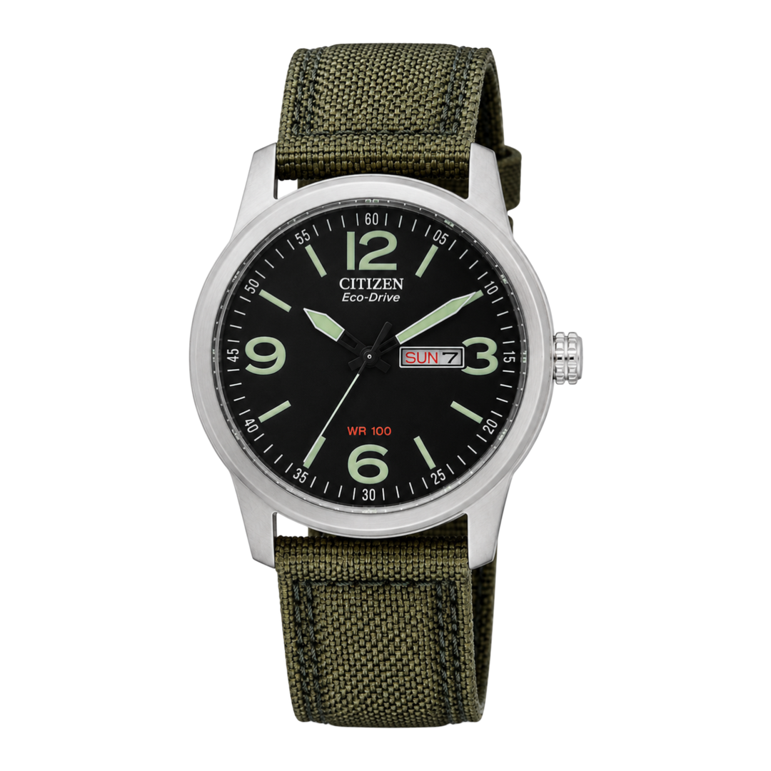 Citizen Eco Drive BM8470-11EC Field Mens Watch